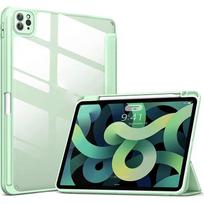 10.9 inch iPad Acrylic Case with Pen Slot + 10.2 inch Tablet Soft Side Case iPad Mini 6/7 white