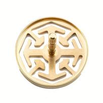 1 vnt. Smilkalų ceremonijos reikmenys Indai Įrankiai Bagua Smilkalų Antspaudas Smilkalų užpilas Grojimas Smilkalų kodifikacija Smilkalų forma Grynas varis Smilkalai 1pc beige