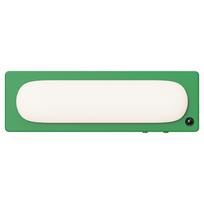 Motion Sensor LED Night Light Closet Cabinet Lamp Long Strip Infrared Self-Adhesive Induction Light žalia