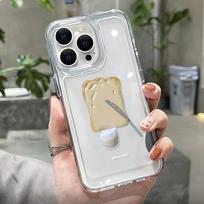 Space telefono dėklas, skirtas iPhone 13 11 15 ProMax OPPO A15S A57 A77 Sangsung A55 S24 VIVO Y21 Y21S XiaoMi Redmi 13C 9A Note 13 11 Huawei honor Mate 30 40 iPhone 15 gryna