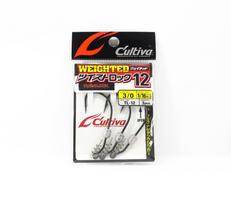 Owner TL-12 Twist Lock Svorinis kirmėlių kabliukas Dydis 3/0 (9563)