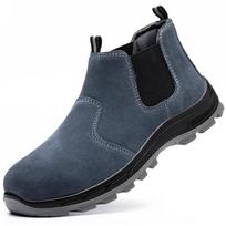 Labor Insurance Shoes Men's Steel Baotou Anti-smashing, Stab-proof, Non-slip, Wear-resistant, Lightweight and Shock-absorbing Work Shoes 37