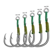 Binding Fish Hook, Marushi Crooked Mouth, Barbed Sea Fishing Hook, High Carbon Steel Iron Plate, Single Hook, Loose Fish Hook 20# (100 per pack)