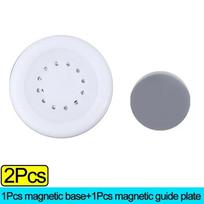 Galingas magnetinis kabliukas Namų biuro sieninis nuotolinio valdymo pulto magnetinis laikiklis Raktų apsauga nuo pametimo Drabužių pakaba Organizavimo kabliukas 2PCS(1set)