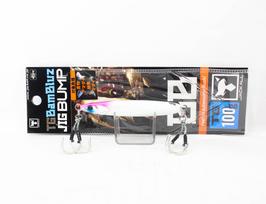 Jackall Metalinis jig Bambluz Bump TG Volframas 100 gramų Impact Glow (2216)