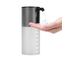 350 ml automatinis putojančio muilo dozatorius infraraudonųjų spindulių judesio jutiklis bekontaktis putojančio muilo dozatorius juoda