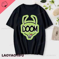 Kawaii Invader Zim Invader Gir Graphic Tshirt  Zim Image Cartoon T Shirt Unisex Women Retro Tee Shirt Fashion Shirt Streetwear Tops L