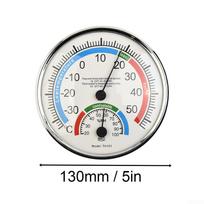 Thermo-hygrometer Analogue Control Inside Humidity white