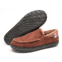 Žieminiai medvilniniai batai vyrams su kašmyru, šilti, stori, slip-on mokasinai vyrams 39