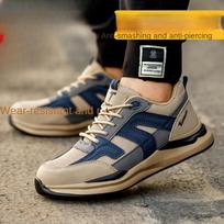Labor Insurance Shoes Steel Baotou, Safety Shoes Labor Insurance Shoes Men's Work Shoes 35