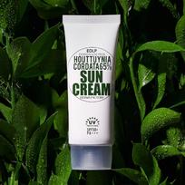Dermafactory EDLP Houttuynia Cordata 65% Sun cream 50g SPF50+, PA+++ 1 PCS