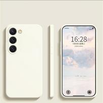 S23 S22 Ultra Plus dėklas Skysto silikono telefono dėklas Samsung Galaxy S23 S22 Ultra S23 Plus S23Ultra minkštas galinis dangtelis For Samsung S24Ultra rožinė