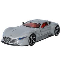 1/24 Benzs Vision GT Lydinio Konceptinis Sportinio Automobilio Modelis Diecast Metalinis Žaislas Lenktyninis Automobilis Transporto Priemonių Modelis Simuliacija Garsas Šviesa Vaikams Dovana pilka