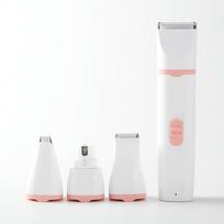Šunų Plaukų Kirpimo Mašinėlė, Nagų Šlifavimo Priemonė 4-in-1 Belaidė Elektrinė Žoliapjovė, Mažas Triukšmas, Įkraunama per USB, Naminių Gyvūnėlių Žoliapjovė, Patvari white