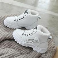 Žieminiai sniego batai moterims Laisvalaikio aukštakulniai batai Šilti moteriški sportbačiai Platforminiai 45 dydžio batai Zapatillas De Mujer Nauja 35