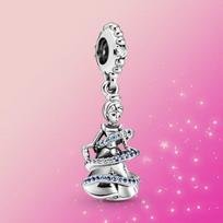 925 Sidabro Pelenės Princesės Pakabukas Svajonės Širdies Karoliukas Tinka Originaliam Madingam Apyrankės Moterims Pasidaryk Pats Juvelyrikos Dovana pink