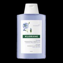 Klorane Shampoo Volume and Body to Linen Fibers 200ml white
