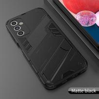 Smūgiams atsparus dėklas Samsung A14 A24 A34 A54 M14 M34 M54 telefonui, šarvuotas laikiklis, galinis dangtelis Galaxy A04 A04S A04E 4G 5G Funda For Samsung A14 juoda