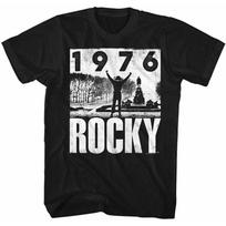 Rocky 76 Is Awesome Black Unisex T-shirt L