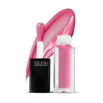 RENEE Super Natural atspalvintas lūpų aliejus Candy Floss 3ml, ilgalaikis drėkinimas ir maitinimas | praturtintas vitaminu E ir argano aliejumi pink