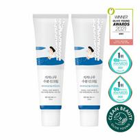 ROUND LAB Beržų sulčių drėkinamasis apsauginis kremas nuo saulės 50 ml 1+1 specialus rinkinys
