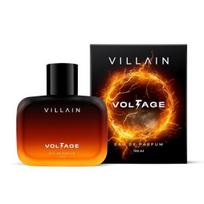 VILLAIN Voltage Luxury Eau De Parfum | Perfume For Men With Spicy, Fougere | Premium Fragrance Liquid Scent| Perfume For Men Edp 100 Ml