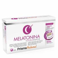 Prisma Natural Melatonin Sleep 30 dvisluoksnės tabletės