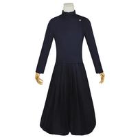 Anime Jujutsu Kaisen Gojo Satoru Cosplay Geto Suguru Kostiumas Vidurinės mokyklos uniforma Perukas Kostiumas Helovino kostiumas Vyrams Suaugusiems L black