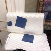 Latex Pillow Massage Neck Pillow Pillow Core child 30 * 50cm free pillowcase white