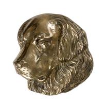 Auksaspalvis retriveris - atminimo lenta su šunimi, personalizuota padėka, apdovanojimas, diplomas su dedikacija iš prekės ženklo Art-Dog ruda