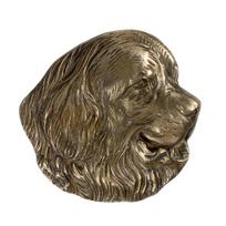 Newfoundland, Newfs, Newfies - atminimo lenta su šunimi, personalizuota padėka, apdovanojimas, diplomas su dedikacija iš prekės ženklo Art-Dog ruda