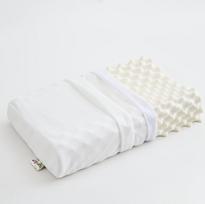 New Thai Natural Latex Pillow Wolf Tooth Neck Massage Pillow Core Pillow 35x58cm -10-12cm