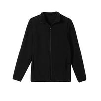 Žieminis megztinis paltas Polar Fleece Striukė Stora koralų vilnos vienspalvė striukė XXL violetinė