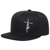Raidės Tikėjimo Kryžiaus Siuvinėjimo Beisbolo Kepuraitė Lauko Sporto Krepšinio Kepurė Madingos Snapback Kepuraitės Punk Kepuraitės Golfo Kepurė tamsiai mėlyna spalva