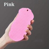 Magic Sponge Bath Sponge Body Dead Skin Remover Exfoliating Massager Cleaning Shower Brush Exfoliator - Bathroom Accessories pilka