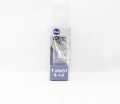 Fuji T-MNST Dydis 8-3.6C Meškeryčio viršutinis žiedas Titano rėmelis SIC x 1 (0625) white