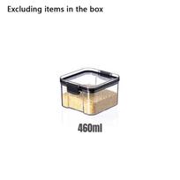 Mechanical Keyboard Keycaps And Switch Lock Storage Box Transparent Anti-corrosion And Moisture-proof Stackable Sealed beige