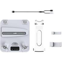 Cooling Base Controller Charger Dock Station with Headset Bracket Earphone Organizers for PS5/PS VR2 Handle Charger Stand Controller Charger 28.2*6.8*27.7cm balta