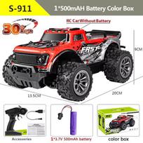 Nauja 1:20 RC Drift Car 30 Km/h High Speed ​​RC Car žaislas suaugusiems ir vaikams 2,4G visureigis Monster Truck Gift Racing 1 Battery raudona
