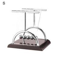 T formos Niutono galvosūkis Linksmas lopšys Balance Ball Science Desktop Decor Vaikų žaislas S