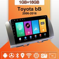 Android Carplay Automobilinis Radijas Toyota bB 2006-2016 Multimedijos Grotuvas Pagrindinis Blokas Stereo GPS Navigacija BT WIFI 2+32GB 1+16GB