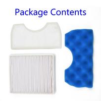 Filter kit Dust removal Accessories VC-B710W Vacuum Cleaner Convenient white