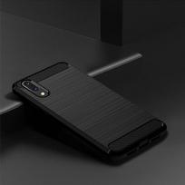 Shockproof Soft Silicone Case For Huawei P20 Carbon Fiber Cases for p 20 Huawey Full Protective Back Cover Coque Fundas huawei P20 juoda
