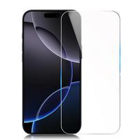 iPhone 16 HD screen Protector (6.3 inches), [top 9H tempered glass film], easy to align, scratch resistant, drop resistant