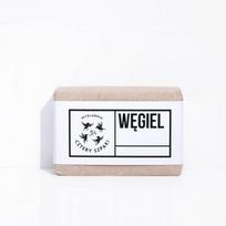 CZTERY SZPAKI - Mydło węglowe ,110 g