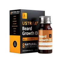 Ustraa Barzdos augimo aliejus - 35 ml - Daugiau barzdos augimo, su Redensyl, 8 natūralūs aliejai, įskaitant simondsijų aliejų, vitaminas E, maitinimas ir stiprinimas