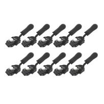 10Pcs Instant Zipper Repair Kit Coats Boots Luggage Bag Universal Zipper L