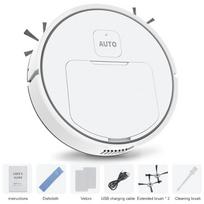 Šlavimo robotas dulkių siurblys Smart Sweeping Sauso šlapio valymo mašina Įkraunama Išmanusis šlavimo dulkių siurblys Buitinis prietaisas