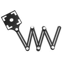 Ceramic Tile Hole Locator Universal Hole Cutter with Positioning Punching Multifunctional High-precision Brick Artifact Six Fold Ruler