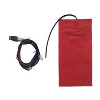 12V universalus anglies pluošto sėdynės šildytuvo dangtis šildymas UTV pad E-bike vandeniui atsparus ATV motoroleris Harn I6I7 Multi-color-One-size